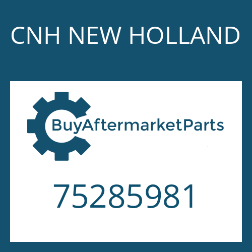 75285981 CNH NEW HOLLAND PISTON