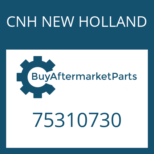 75310730 CNH NEW HOLLAND SPUR GEAR