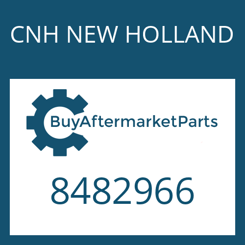 8482966 CNH NEW HOLLAND O-RING