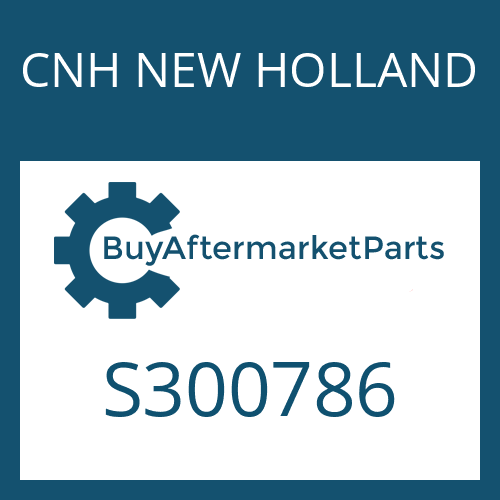 S300786 CNH NEW HOLLAND SHIM PLATE