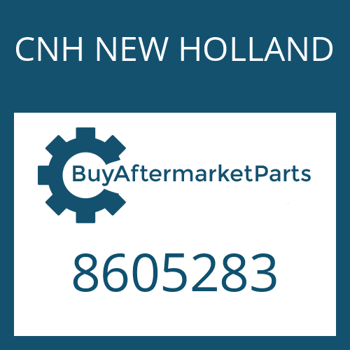 8605283 CNH NEW HOLLAND HOUS.FRONT SECT