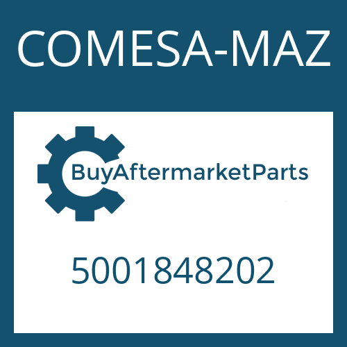 5001848202 COMESA-MAZ GASKET