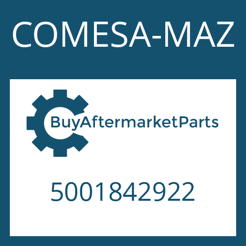 5001842922 COMESA-MAZ PUMP COVER