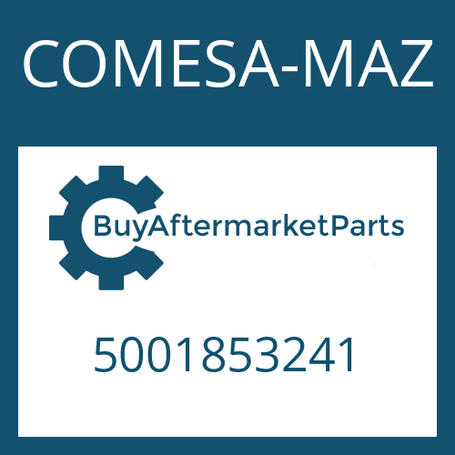 5001853241 COMESA-MAZ GEARSHIFT SHAFT