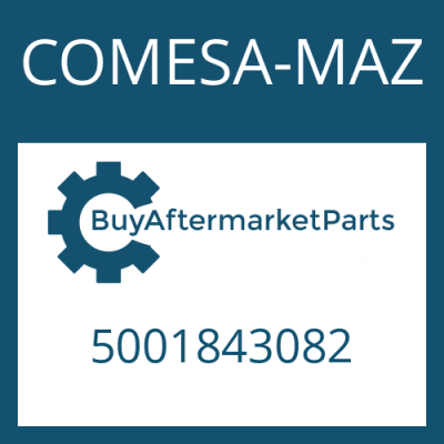 5001843082 COMESA-MAZ INTERMEDIATE PLATE