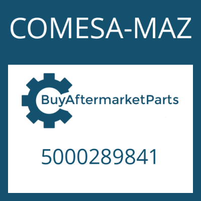 5000289841 COMESA-MAZ SLIDING PAD