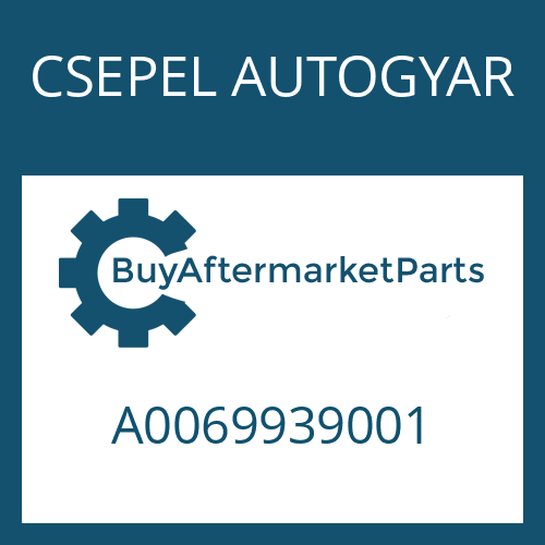 A0069939001 CSEPEL AUTOGYAR COMPR.SPRING