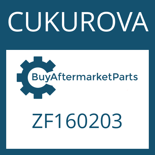 ZF160203 CUKUROVA SPACER WASHER