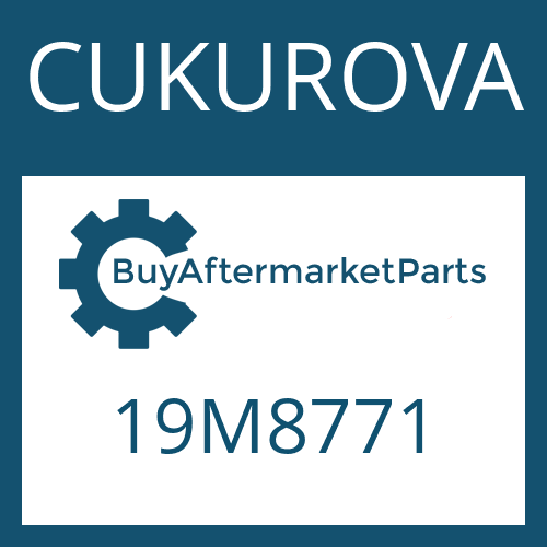 19M8771 CUKUROVA HEXAGON SCREW