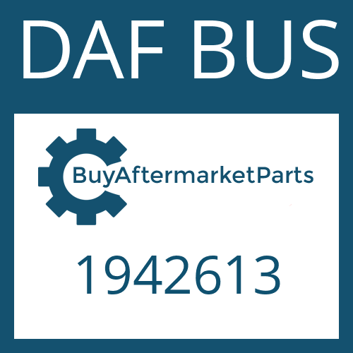 1942613 DAF BUS SCREW PLUG