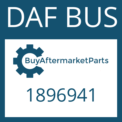 1896941 DAF BUS BLIND RIVET