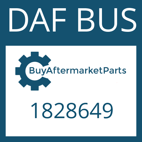 1828649 DAF BUS NEEDLE CAGE