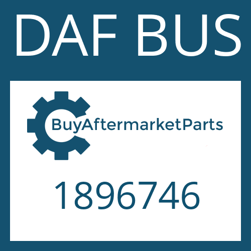 1896746 DAF BUS HEXAGON SCREW