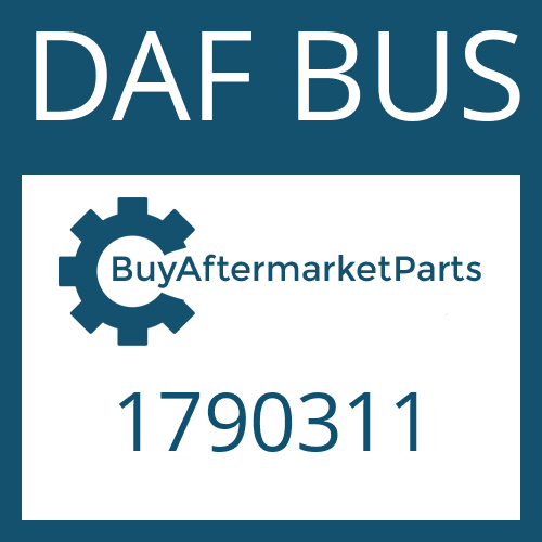 1790311 DAF BUS NEEDLE CAGE