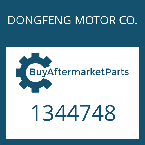 1344748 DONGFENG MOTOR CO. SLIDING SLEEVE