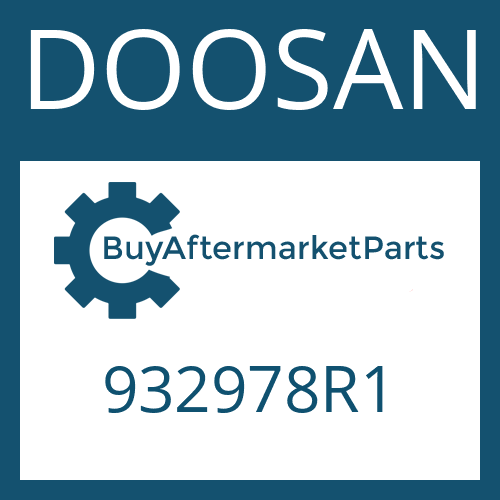 932978R1 DOOSAN SLOT. PIN