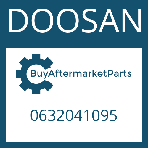 0632041095 DOOSAN COMPR.SPRING