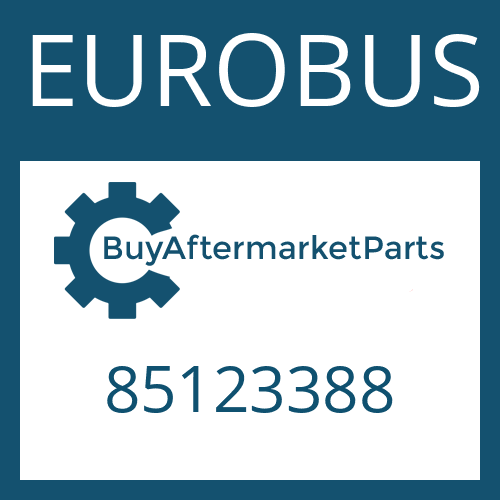 85123388 EUROBUS COVER