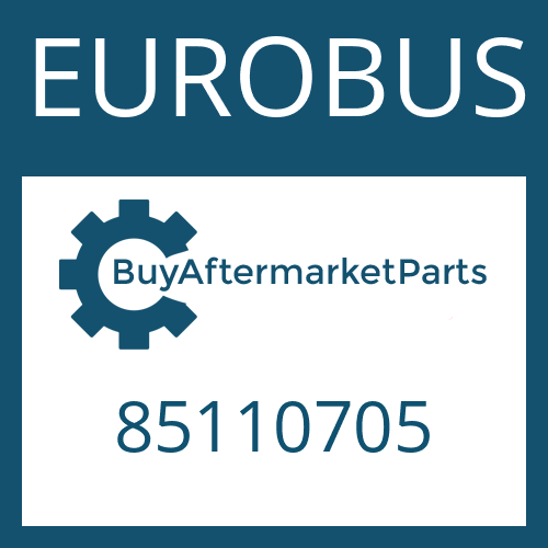 85110705 EUROBUS O-RING