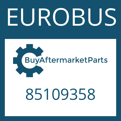 85109358 EUROBUS O-RING