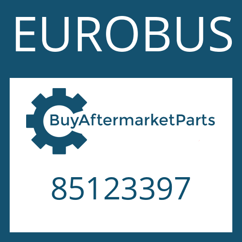 85123397 EUROBUS HEXAGON SCREW