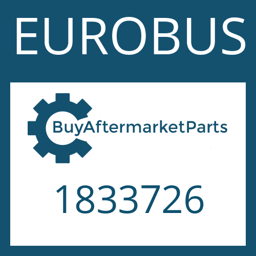 1833726 EUROBUS PISTON