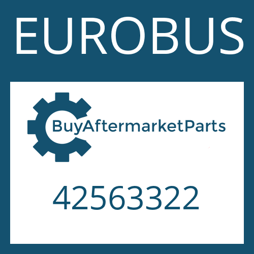 42563322 EUROBUS HEXAGON SCREW