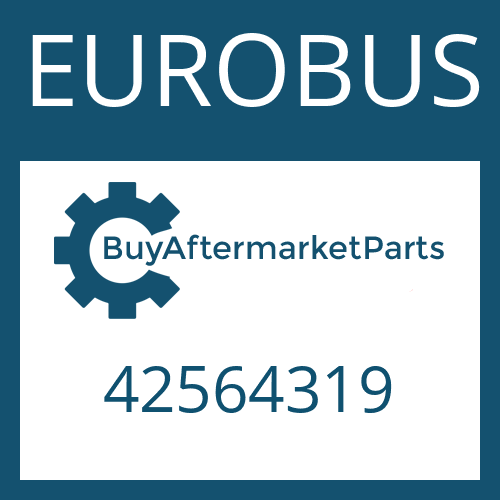 42564319 EUROBUS HEXAGON SCREW