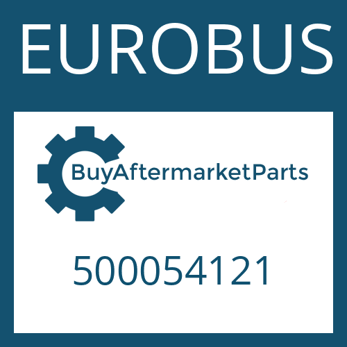 500054121 EUROBUS STUD