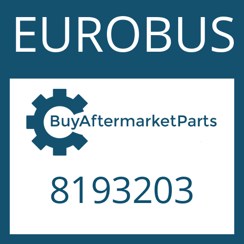 8193203 EUROBUS O-RING