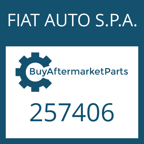 257406 FIAT AUTO S.P.A. BALL