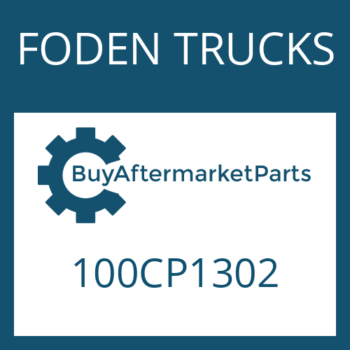 100CP1302 FODEN TRUCKS BEARING BUSH