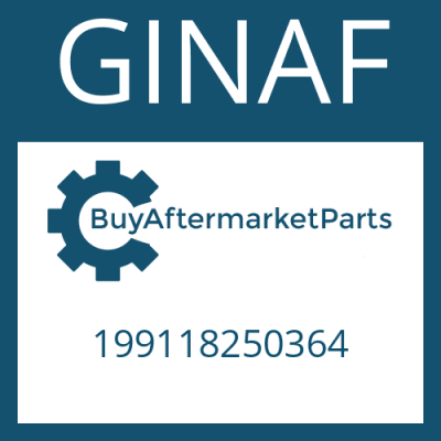 199118250364 GINAF ADJUSTMENT PLATE