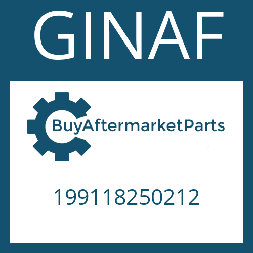 199118250212 GINAF FLANGE