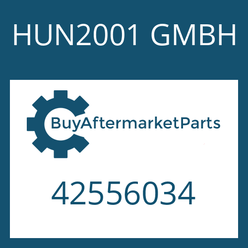 42556034 HUN2001 GMBH VALVE