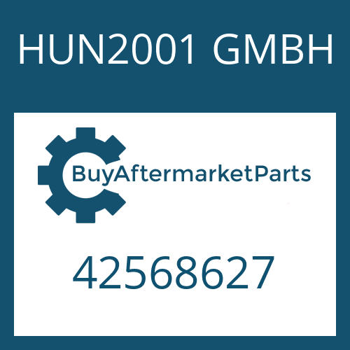 42568627 HUN2001 GMBH HEXAGON SCREW