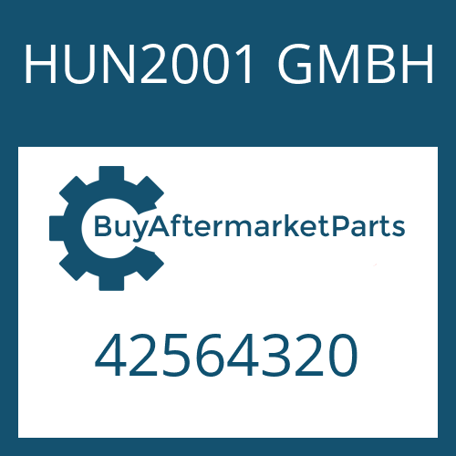 42564320 HUN2001 GMBH HEXAGON SCREW