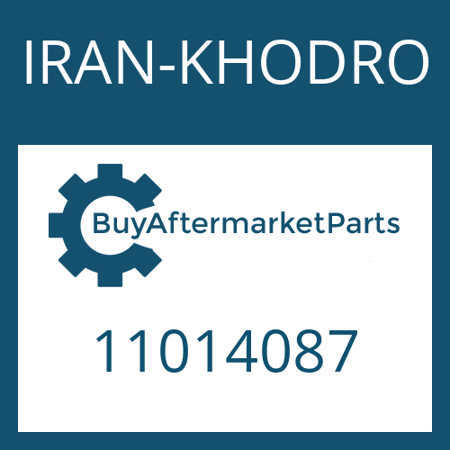 11014087 IRAN-KHODRO HEXAGON SCREW