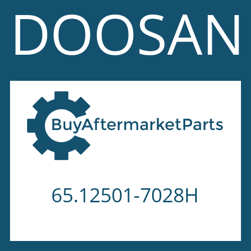 65.12501-7028H DOOSAN FUEL FILTER ASS`Y