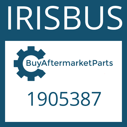 1905387 IRISBUS TAPERED ROLLER BEARING