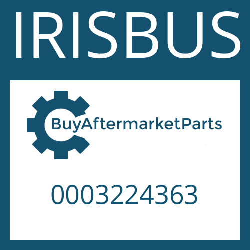 0003224363 IRISBUS WASHER