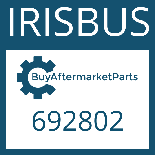 692802 IRISBUS AX.NEEDLE CAGE