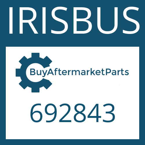 692843 IRISBUS COMPR.SPRING