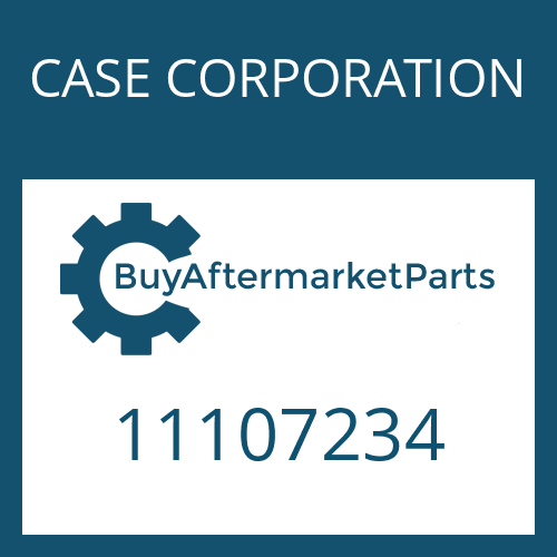 11107234 CASE CORPORATION HEXAGON SCREW