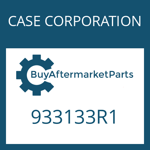 933133R1 CASE CORPORATION WASHER