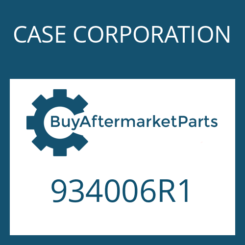 934006R1 CASE CORPORATION WASHER