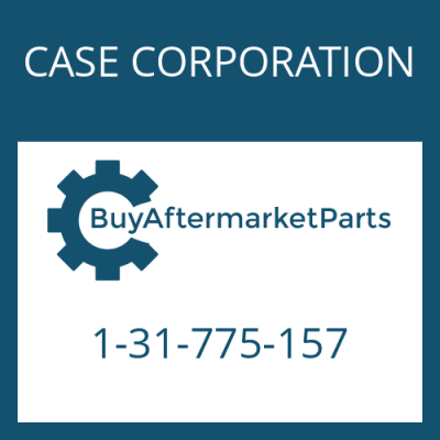 1-31-775-157 CASE CORPORATION CAP SCREW