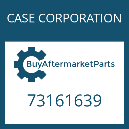 73161639 CASE CORPORATION FIXING PLATE