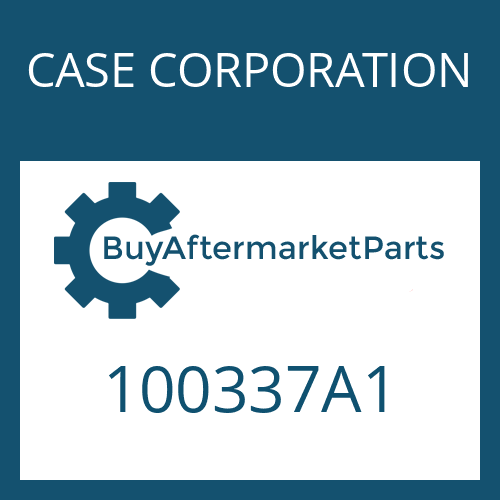 100337A1 CASE CORPORATION SHIM RING