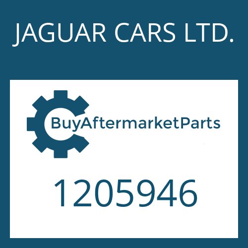 1205946 JAGUAR CARS LTD. RETAINING RING